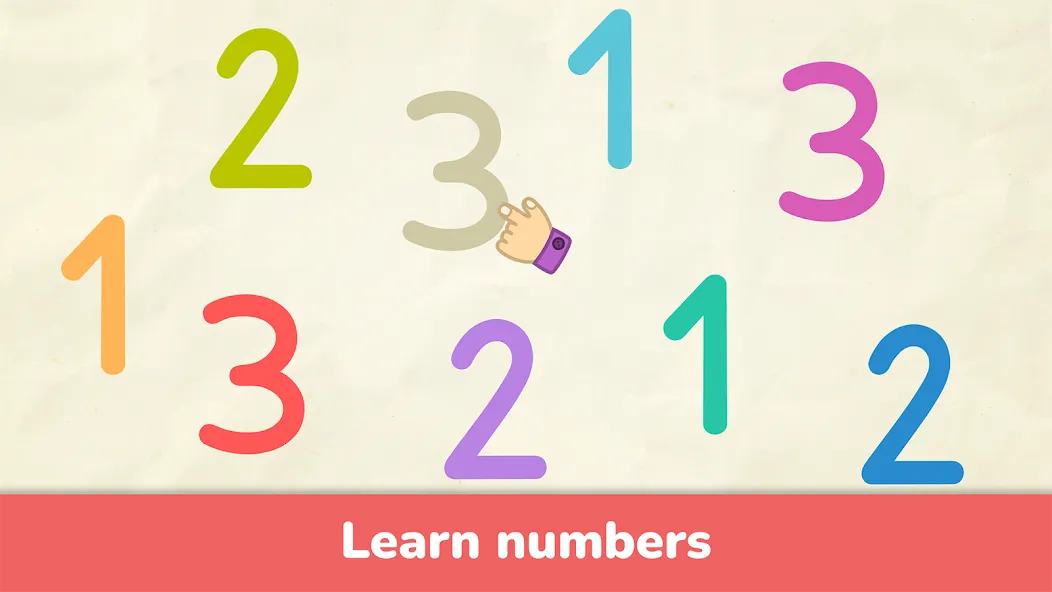 Numbers - 123 Games for Kids  [МОД Меню] Screenshot 1