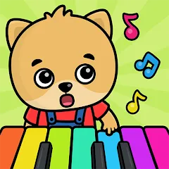 Взлом Baby Piano: Kids Music Games  [МОД Много монет] - полная версия apk на Андроид