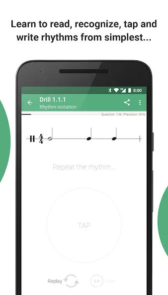 Complete Rhythm Trainer (Комплит Ритм Трейнер)  [МОД Бесконечные деньги] Screenshot 3