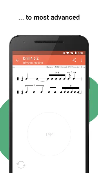 Complete Rhythm Trainer (Комплит Ритм Трейнер)  [МОД Бесконечные деньги] Screenshot 4