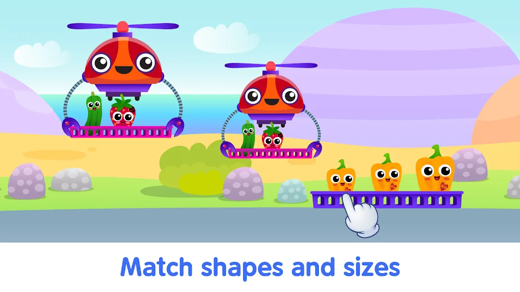 Kids Learning games 4 toddlers  [МОД Меню] Screenshot 4