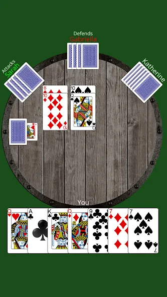 Durak Online Cards Game  [МОД Бесконечные монеты] Screenshot 2