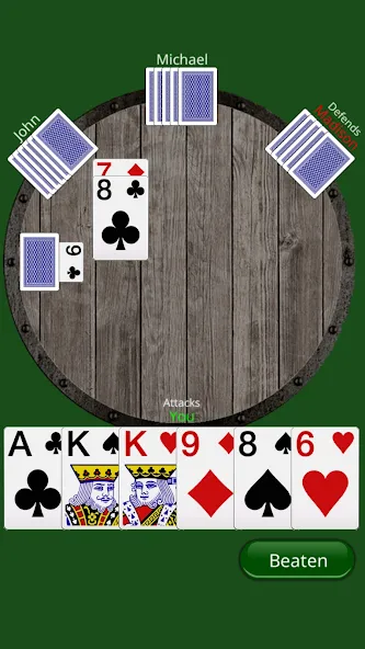 Durak Online Cards Game  [МОД Бесконечные монеты] Screenshot 3