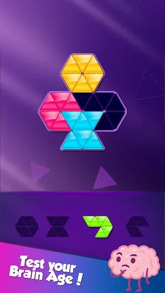 Block! Triangle Puzzle:Tangram  [МОД Menu] Screenshot 5