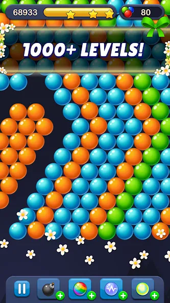 Bubble Pop! Puzzle Game Legend  [МОД Бесконечные деньги] Screenshot 3