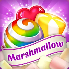 Скачать взломанную Lollipop & Marshmallow Match3  [МОД Меню] - стабильная версия apk на Андроид