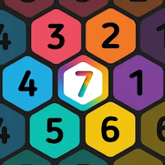 Скачать взломанную Make7! Hexa Puzzle  [МОД Бесконечные деньги] - полная версия apk на Андроид