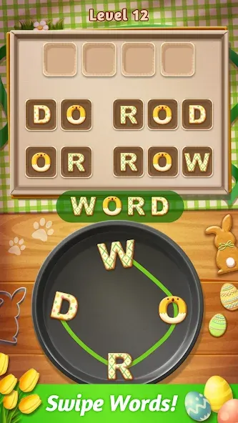 Word Cookies! ®  [МОД Много монет] Screenshot 2