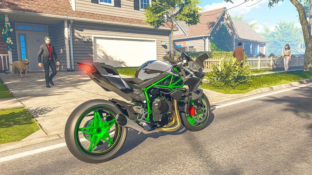 Motorcycle Dealer Bike Games  [МОД Все открыто] Screenshot 2