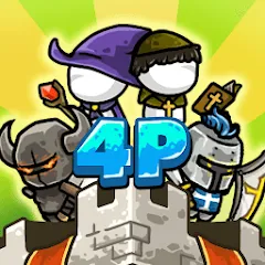 Взлом Castle Defense Online  [МОД Меню] - полная версия apk на Андроид