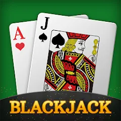 Скачать взломанную Blackjack (Блэкджек)  [МОД Много денег] - последняя версия apk на Андроид