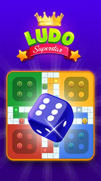 Ludo SuperStar- Board Game  [МОД Бесконечные деньги] Screenshot 1