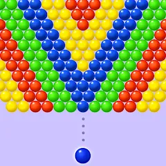 Взломанная Bubble Shooter Rainbow  [МОД Mega Pack] - полная версия apk на Андроид