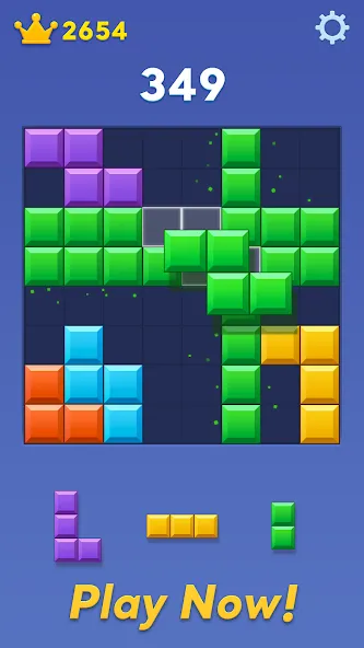 Block Blast! (Блок Бласт)  [МОД Unlimited Money] Screenshot 5