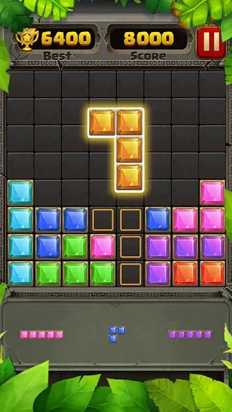 Block Puzzle Guardian (Блок Пазл Хранитель)  [МОД Unlimited Money] Screenshot 1