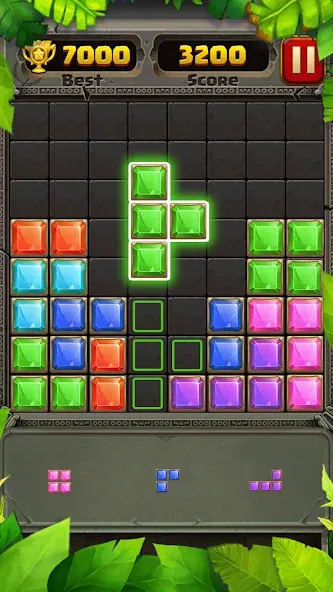 Block Puzzle Guardian (Блок Пазл Хранитель)  [МОД Unlimited Money] Screenshot 2