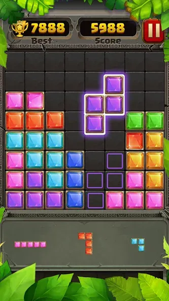 Block Puzzle Guardian (Блок Пазл Хранитель)  [МОД Unlimited Money] Screenshot 4