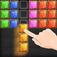 Взломанная Block Puzzle Guardian (Блок Пазл Хранитель)  [МОД Unlimited Money] - полная версия apk на Андроид