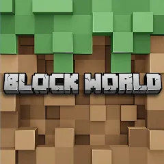 Взломанная Block World 3D: Craft & Build  [МОД Unlimited Money] - стабильная версия apk на Андроид