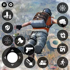 Взлом Modern Commando Strike Mission  [МОД Mega Pack] - стабильная версия apk на Андроид