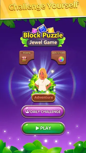 Block Puzzle: Block Blast!  [МОД Mega Pack] Screenshot 5