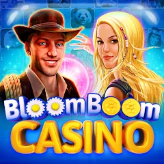 Скачать взломанную Bloom Boom Casino Slots Online (Блум Бум Казино Слоты Онлайн)  [МОД Много денег] - стабильная версия apk на Андроид