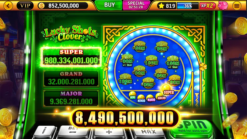 Wild Classic Slots Casino Game  [МОД Меню] Screenshot 2