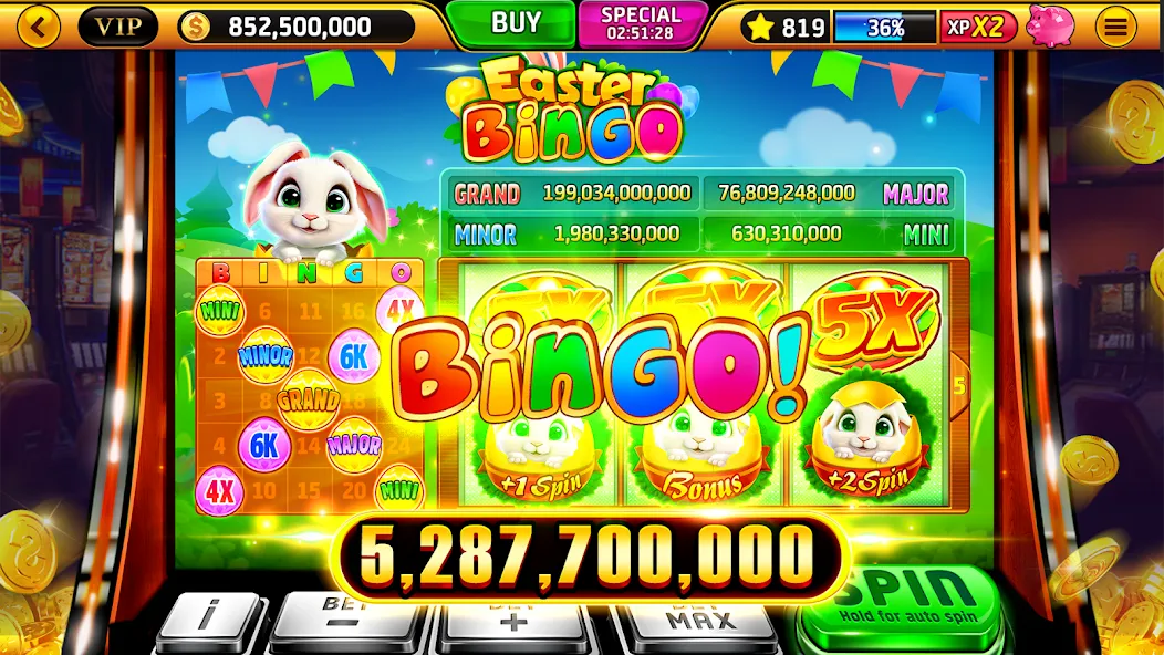 Wild Classic Slots Casino Game  [МОД Меню] Screenshot 3