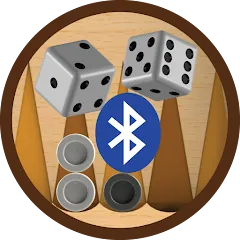 Взломанная Bluetooth Backgammon  [МОД Все открыто] - стабильная версия apk на Андроид