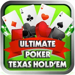 Взломанная Ultimate Poker Texas Holdem (Ультимейт Покер Техасский Холдем)  [МОД Меню] - стабильная версия apk на Андроид