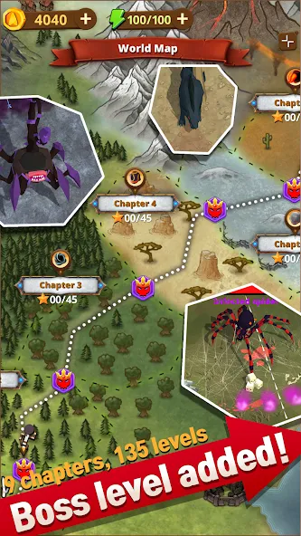 Last Arrows : Sniping Archer (Ласт Эроус)  [МОД Много монет] Screenshot 3