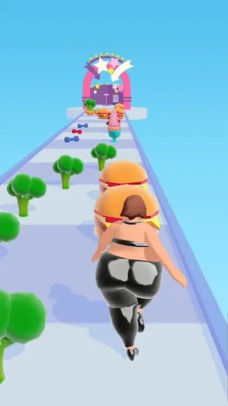 Body Race (Боди Рейс)  [МОД Unlocked] Screenshot 1