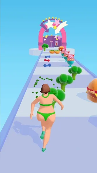 Body Race (Боди Рейс)  [МОД Unlocked] Screenshot 4