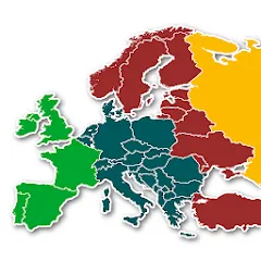 Скачать взлом Europe Map Quiz - European Cou  [МОД Много монет] - полная версия apk на Андроид