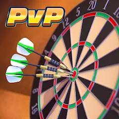 Скачать взломанную Darts Club: PvP Multiplayer (Дартс клуб)  [МОД Unlimited Money] - последняя версия apk на Андроид