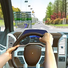 Скачать взломанную Car Driving School Simulator (Автошкола симулятор вождения)  [МОД Mega Pack] - полная версия apk на Андроид