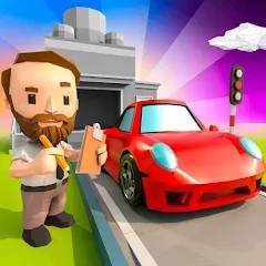 Взлом Idle Inventor - Factory Tycoon (Айдл Инвентор)  [МОД Menu] - последняя версия apk на Андроид