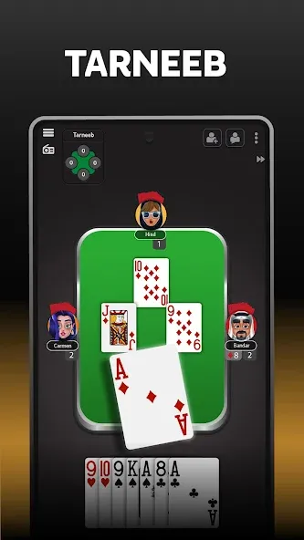 Jawaker Hand, Trix & Solitaire  [МОД Бесконечные деньги] Screenshot 3