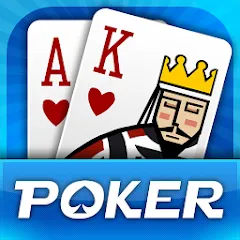 Скачать взлом Poker Texas Boyaa (Покер Техас Бояа)  [МОД Бесконечные монеты] - полная версия apk на Андроид