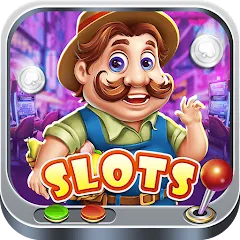 Скачать взлом Happy Poker Slots (Хэппи Покер Слоты)  [МОД Бесконечные монеты] - полная версия apk на Андроид