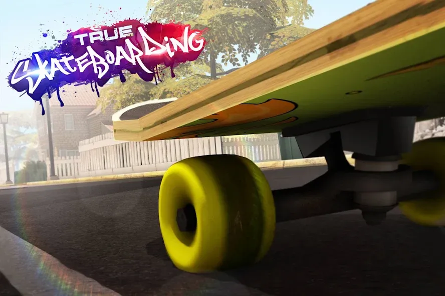 True Skateboarding Ride Style  [МОД Menu] Screenshot 1