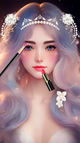 ASMR Doctor Makeup Salon games (АСМР)  [МОД Mega Pack] Screenshot 5