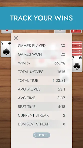 Solitaire: Classic Card Games (Солитер)  [МОД Меню] Screenshot 3