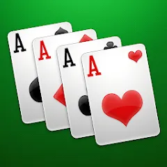 Скачать взломанную Solitaire: Classic Card Games (Солитер)  [МОД Меню] - последняя версия apk на Андроид