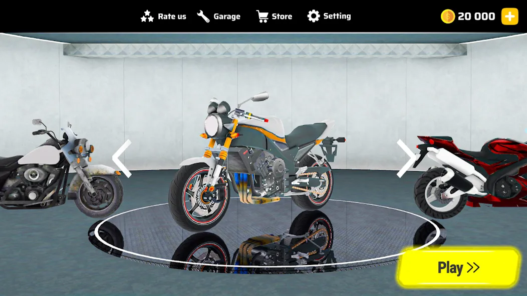 Moto Bike Race 3D Motorcycles  [МОД Все открыто] Screenshot 5