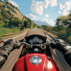 Взломанная Moto Bike Race 3D Motorcycles  [МОД Все открыто] - полная версия apk на Андроид