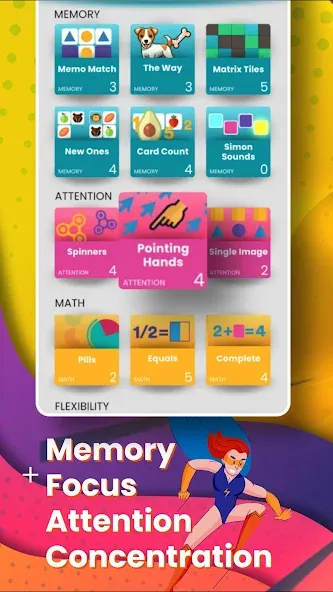 Brain Power - Working memory  [МОД Menu] Screenshot 3