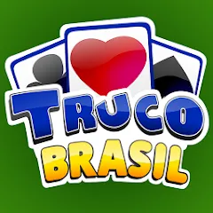 Скачать взломанную Truco Brasil - Truco online (Труко Бразиль)  [МОД Много монет] - стабильная версия apk на Андроид