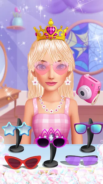 Hair Salon: Beauty Salon Game (Хэр Салон)  [МОД Unlimited Money] Screenshot 5