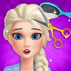 Взлом Hair Salon: Beauty Salon Game (Хэр Салон)  [МОД Unlimited Money] - стабильная версия apk на Андроид